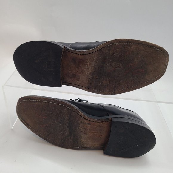 Allen Edmonds HILLCREST Black Leather Shoes‎ US Size 9 D main image 5